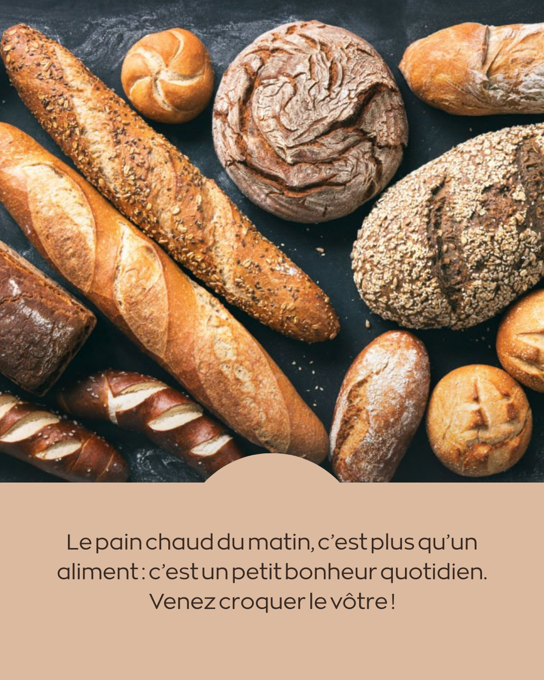 Gagnez du temps avec 10 posts Instagram & Facebook clés en main. Valorisez votre savoir-faire de boulanger et fidélisez vos clients facilement !
