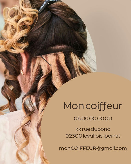 Gagnez du temps avec 10 posts Instagram & Facebook clés en main. Valorisez votre savoir-faire de coiffeur et fidélisez vos clients facilement !