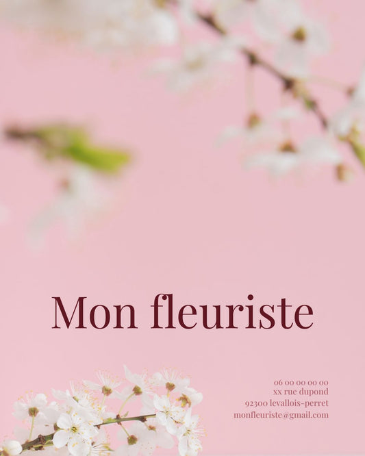 Gagnez du temps avec 10 posts Instagram & Facebook clés en main. Valorisez votre savoir-faire de fleuriste et fidélisez vos clients facilement !