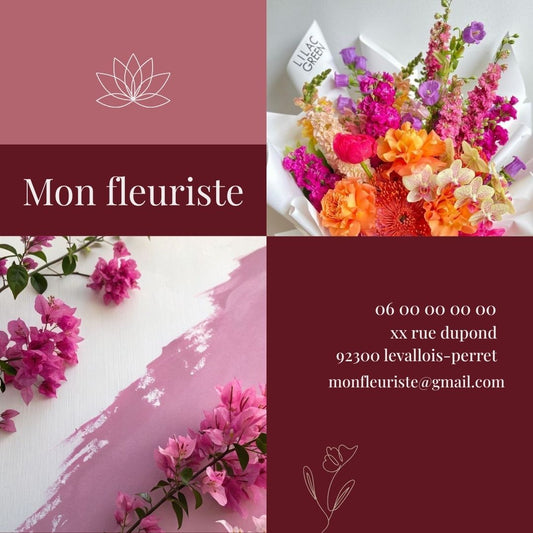Gagnez du temps avec 10 posts Instagram & Facebook clés en main. Valorisez votre savoir-faire de fleuriste et fidélisez vos clients facilement !