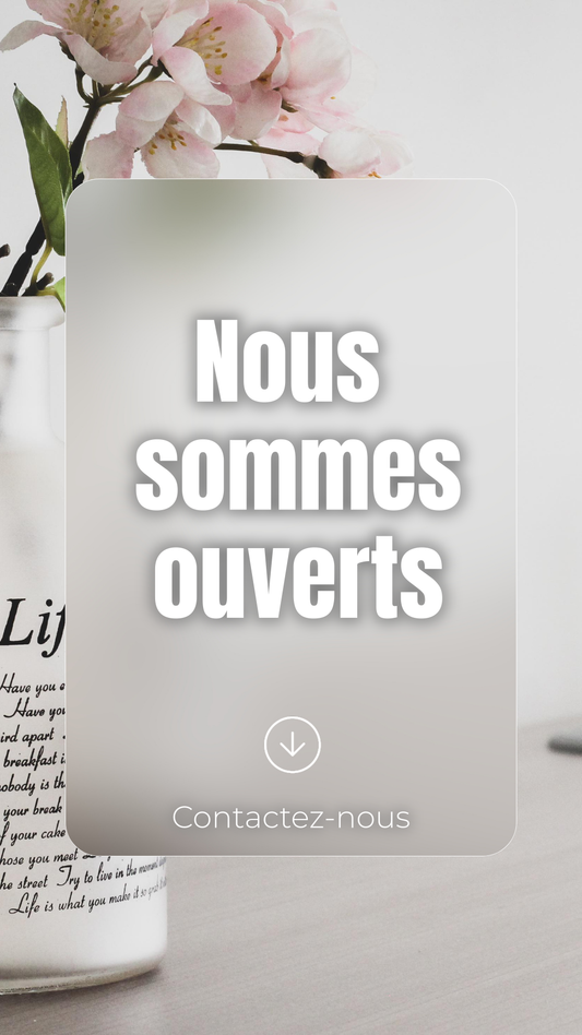 Gagnez du temps avec une story Instagram & Facebook clés en main. Valorisez votre savoir-faire et fidélisez vos clients facilement !