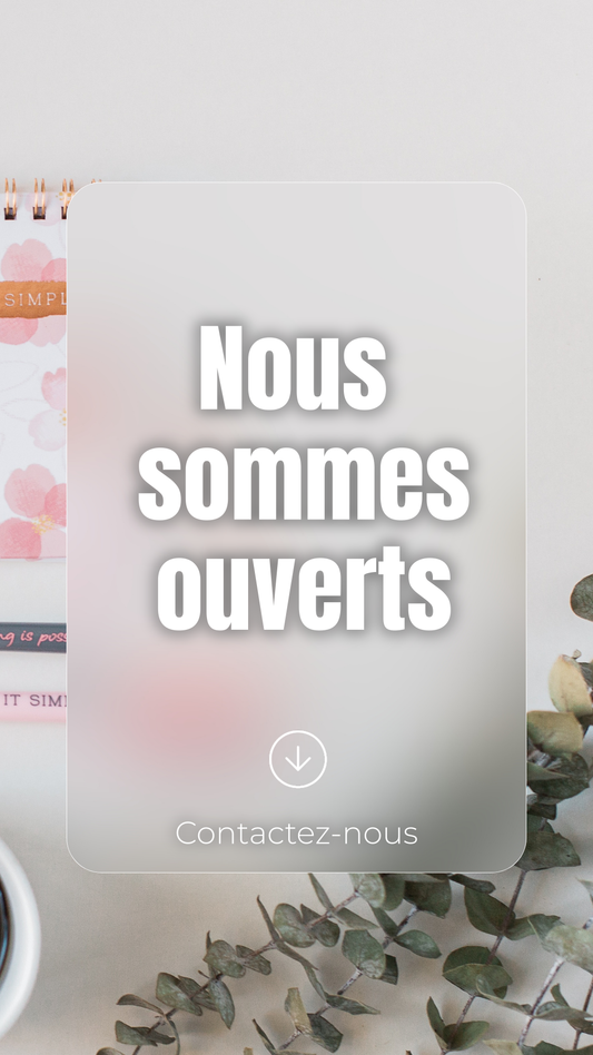 Gagnez du temps avec une story Instagram & Facebook clés en main. Valorisez votre savoir-faire et fidélisez vos clients facilement !