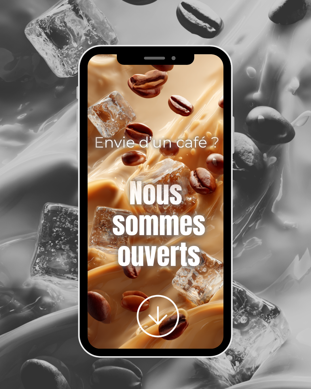 Gagnez du temps avec une story Instagram & Facebook clés en main. Valorisez votre savoir-faire et fidélisez vos clients facilement !