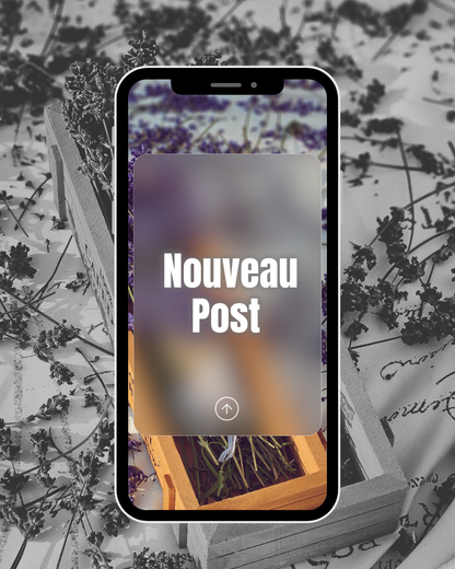Gagnez du temps avec une story Instagram & Facebook clés en main. Valorisez votre savoir-faire et fidélisez vos clients facilement !