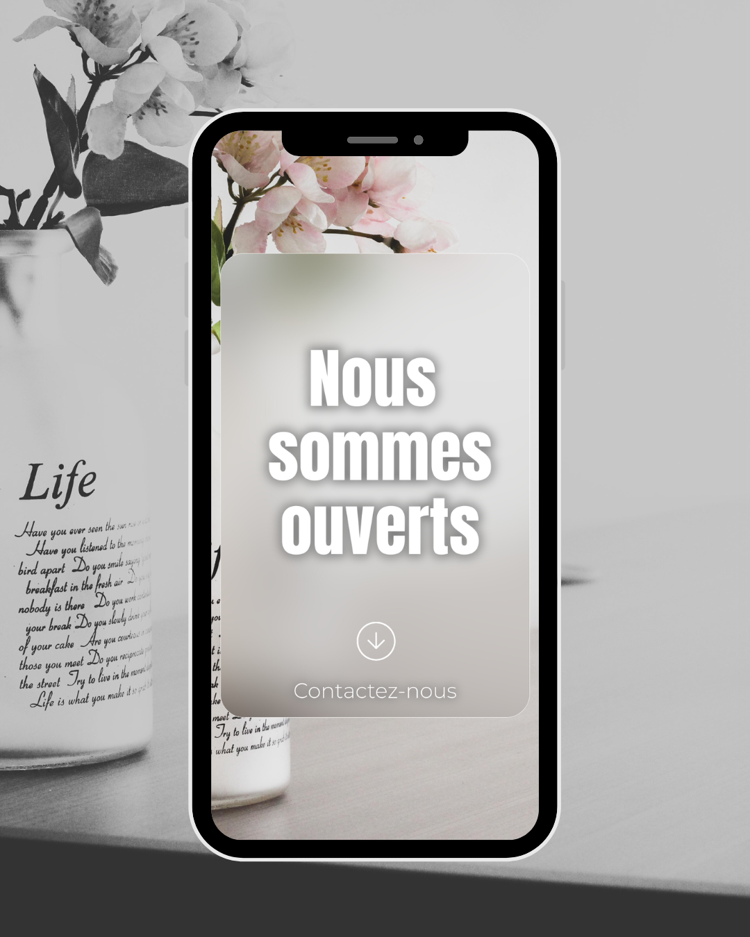 Gagnez du temps avec une story Instagram & Facebook clés en main. Valorisez votre savoir-faire et fidélisez vos clients facilement !