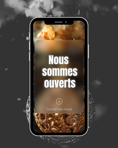 Gagnez du temps avec une story Instagram & Facebook clés en main. Valorisez votre savoir-faire et fidélisez vos clients facilement !