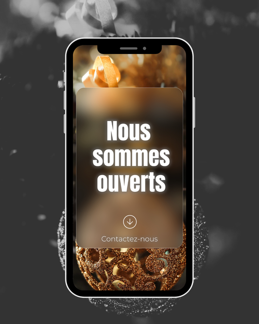 Gagnez du temps avec une story Instagram & Facebook clés en main. Valorisez votre savoir-faire et fidélisez vos clients facilement !