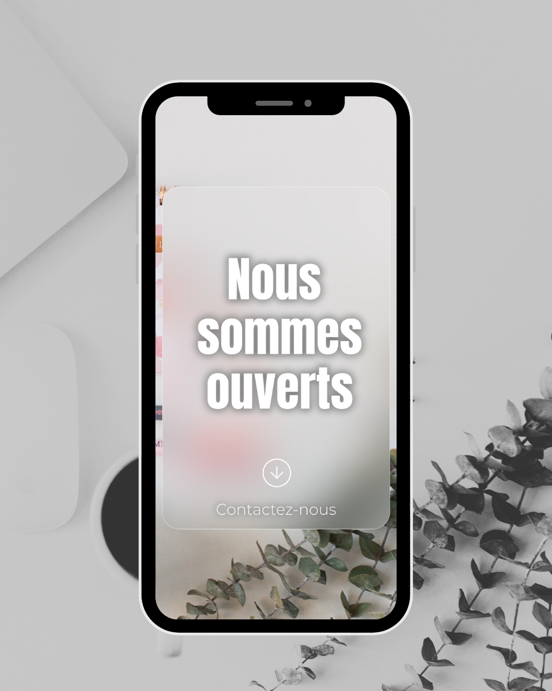 Gagnez du temps avec une story Instagram & Facebook clés en main. Valorisez votre savoir-faire et fidélisez vos clients facilement !
