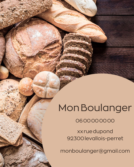 Gagnez du temps avec 10 posts Instagram & Facebook clés en main. Valorisez votre savoir-faire de boulanger et fidélisez vos clients facilement !