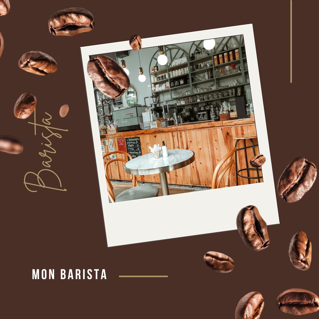 Gagnez du temps avec 10 posts Instagram & Facebook 100% modifiable. Valorisez votre savoir-faire de barista et fidélisez vos clients facilement !