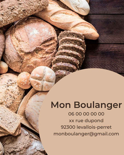 Gagnez du temps avec 10 posts Instagram & Facebook clés en main. Valorisez votre savoir-faire de boulanger et fidélisez vos clients facilement !