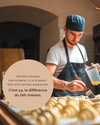 Gagnez du temps avec 10 posts Instagram & Facebook clés en main. Valorisez votre savoir-faire de boulanger et fidélisez vos clients facilement !