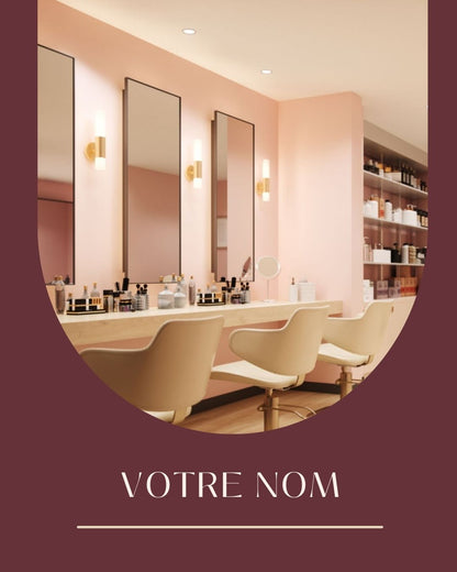 Gagnez du temps avec 10 posts Instagram & Facebook 100% modifiable. Valorisez votre savoir-faire de coiffeur et fidélisez vos clients facilement !