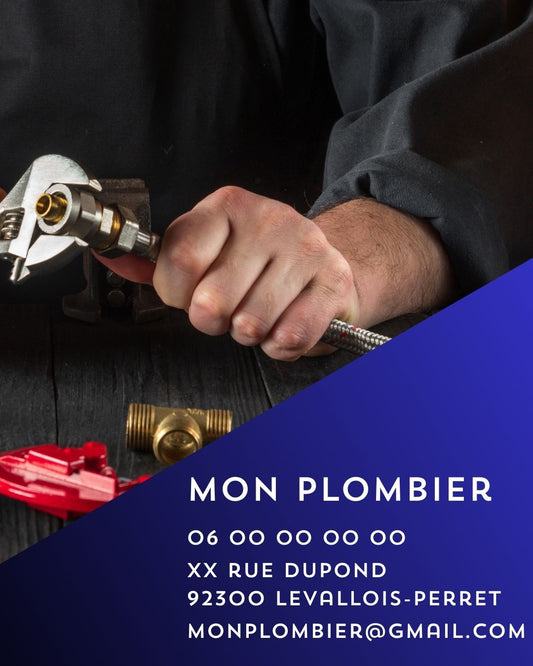 Gagnez du temps avec 10 posts Instagram & Facebook clés en main. Valorisez votre savoir-faire de plombier et fidélisez vos clients facilement !