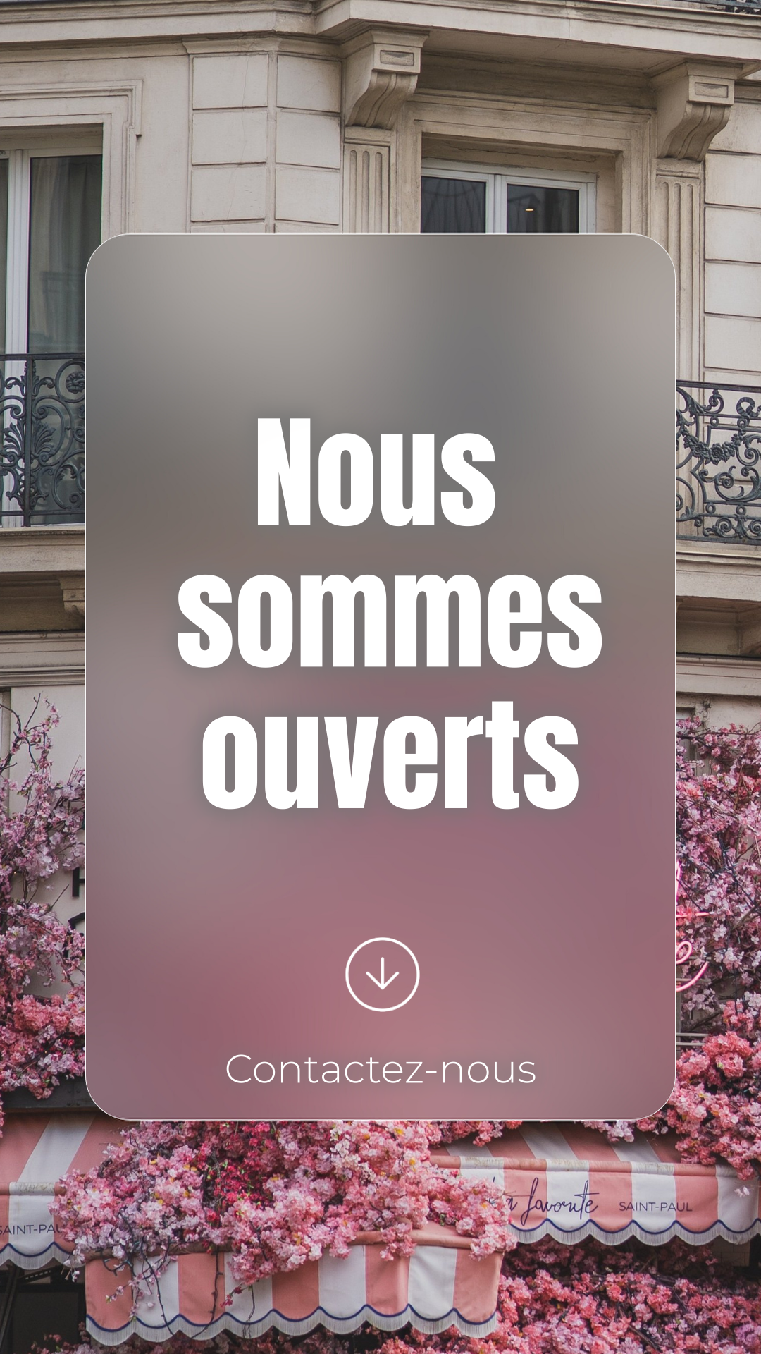 Gagnez du temps avec une story Instagram & Facebook clés en main. Valorisez votre savoir-faire et fidélisez vos clients facilement !
