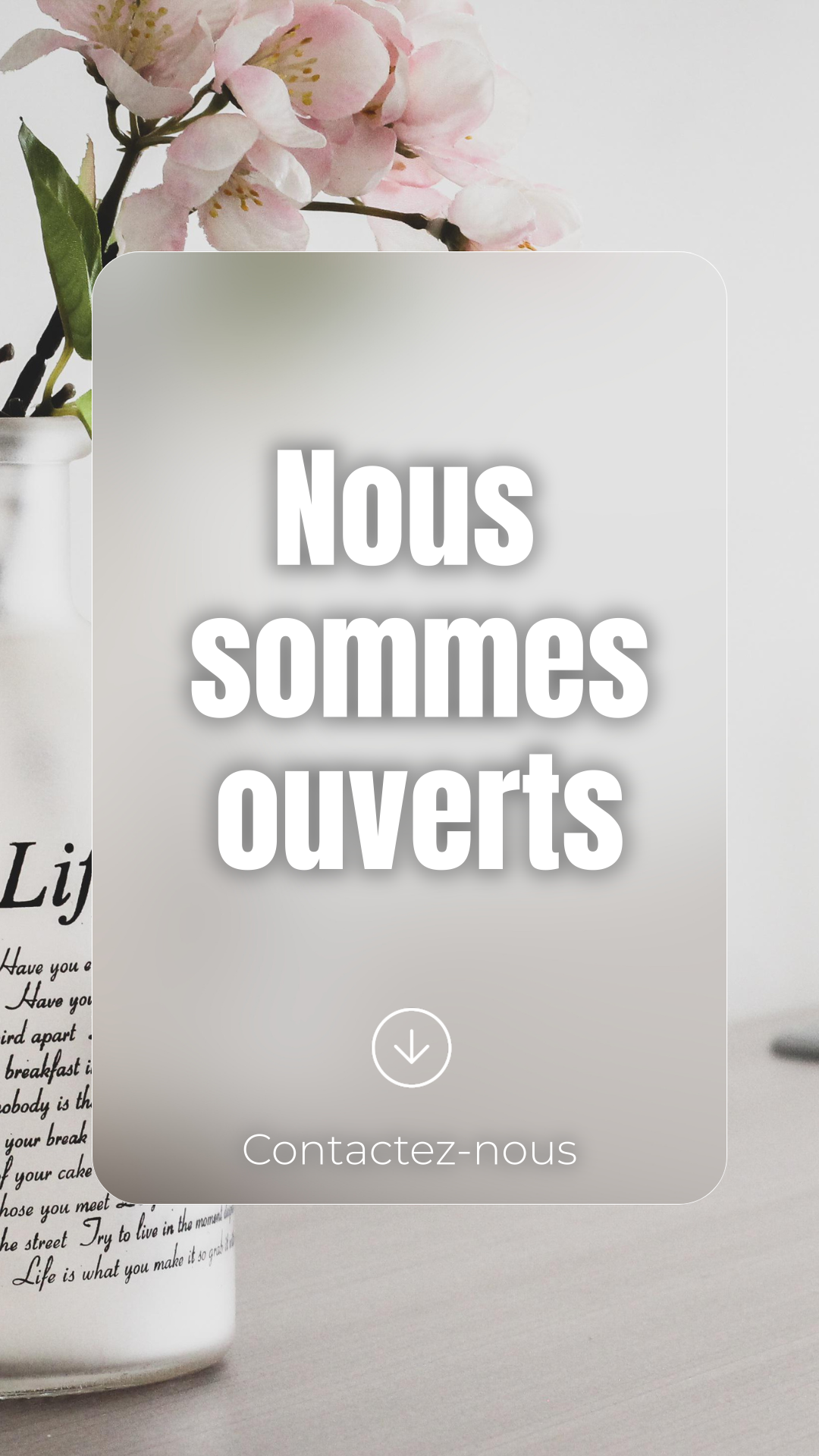 Gagnez du temps avec une story Instagram & Facebook clés en main. Valorisez votre savoir-faire et fidélisez vos clients facilement !